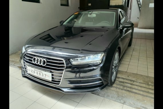 Selling Audi A7 2017 Sedan in Quezon City