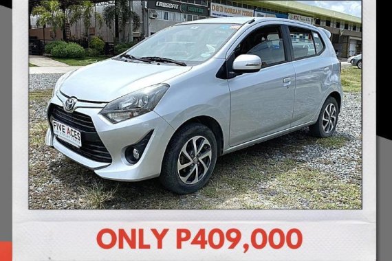 Toyota Wigo 2018 Automatic