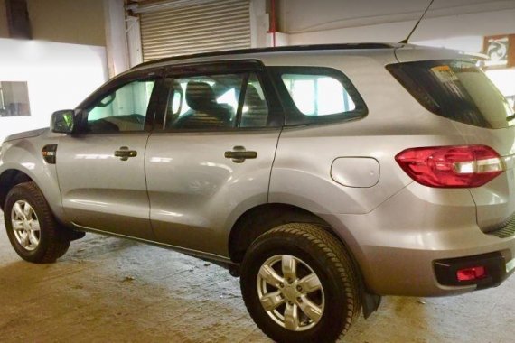 Sell Silver 2016 Ford Everest