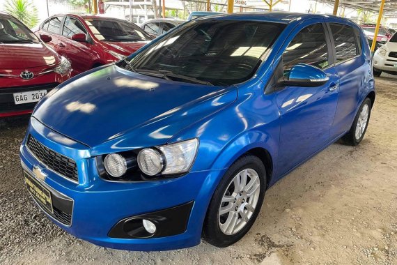 FOR SALE 338K ONLY ❗️❗️❗️ !  🚗🚙🚗 Chevrolet Sonic HATCHBACK 2016 AUTOMATIC