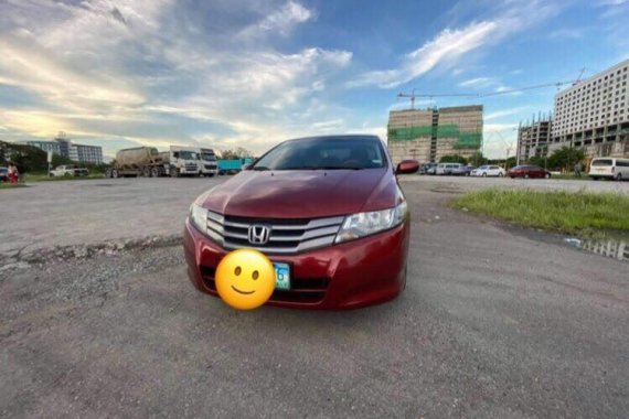 Selling Red Honda City 2010 in Manila