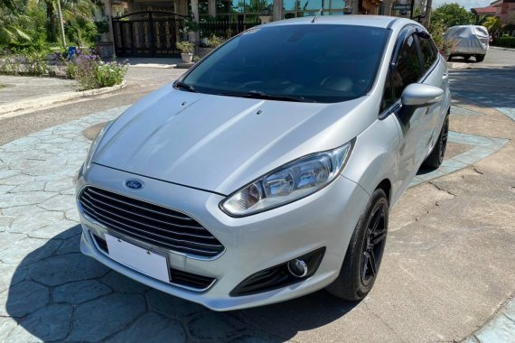 FORD FIESTA SEDAN 2015 TITANIUM MODEL - Automatic 