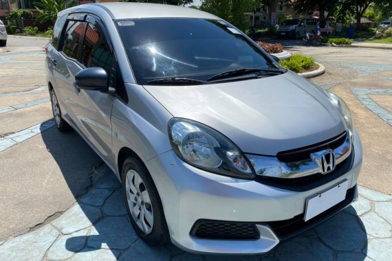 HONDA MOBILIO 2015 MODEL - Manual 