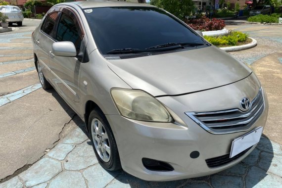 TOYOTA VIOS 2011 E MODEL - Manual 