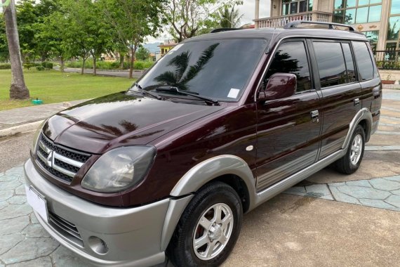 MITSUBISHI ADVENTURE GLS 2010 MODEL - Manual 