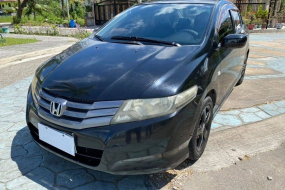 FOR SALE!!! Black 2011 Honda City  affordable price