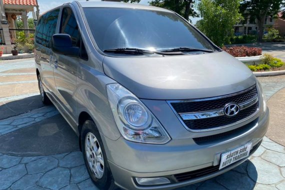 HYUNDAI GRAND STAREX 2013 VGT MODEL - Automatic 