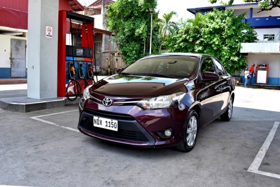 2016 Toyota Vios 1.3E MT 398t Nego Batangas Area