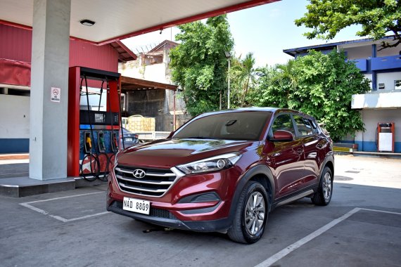 2017 Acq. Hyundai Tucson Gasoline AT 648t Nego Batangas  Area