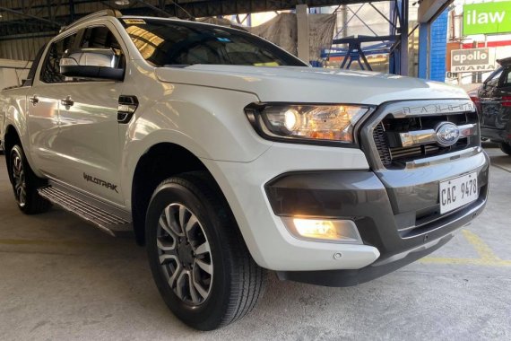 2017 Ford Ranger Wildtral 3.2L 4×4 Automatic.