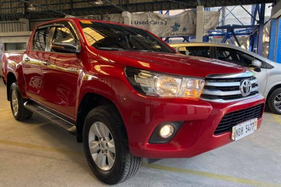 2019 Toyota Hilux G Automatic.