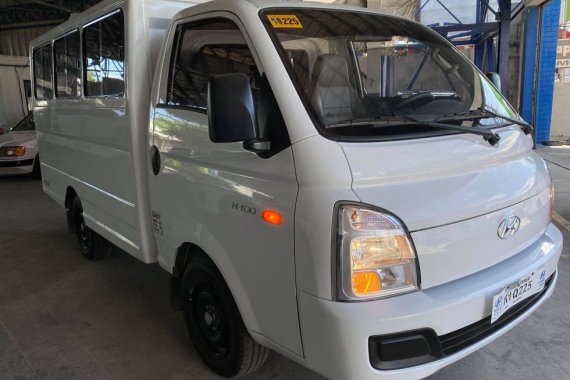 2020 Hyundai H100 Dual A/C.