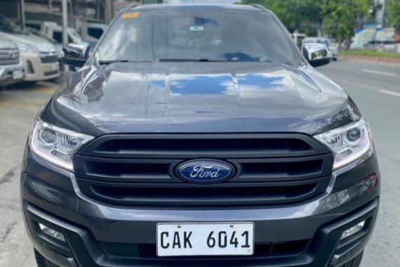 2018 FORD EVEREST TITANIUM PLUS 4X2 