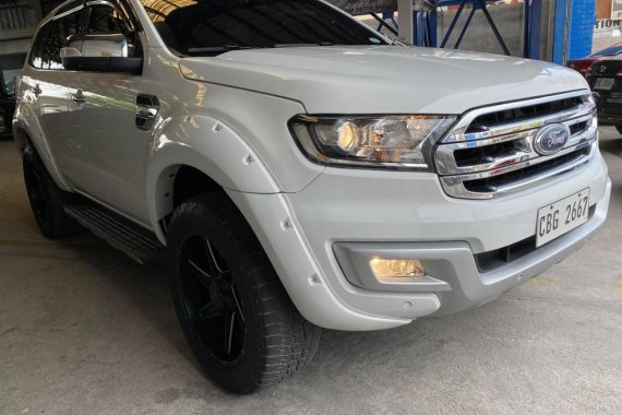 2016 Ford Everest 3.2L Titanium 4×4 Automatic