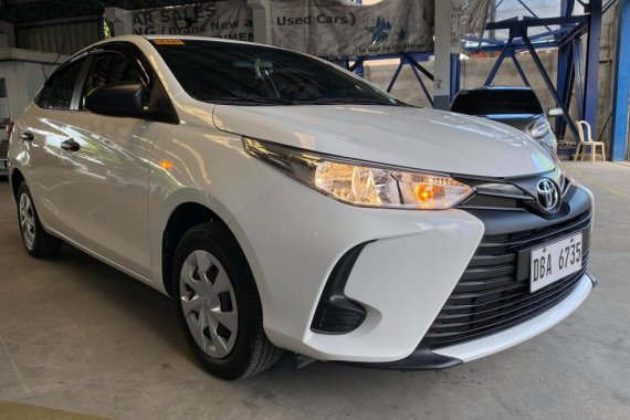 2020 Toyota Vios XE automatic.