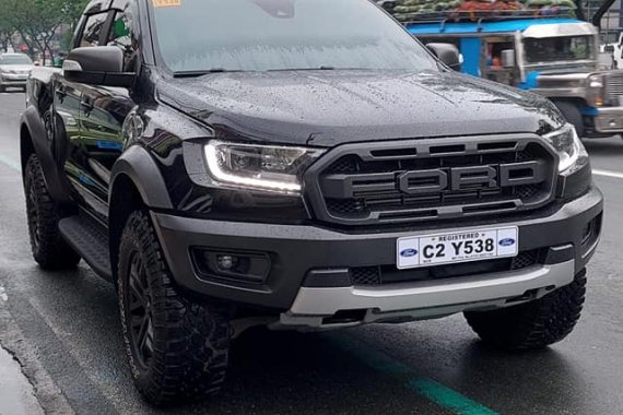 2020 FORD RANGER RAPTOR 4X4 