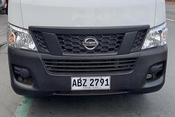 2016 NISSAN NV350