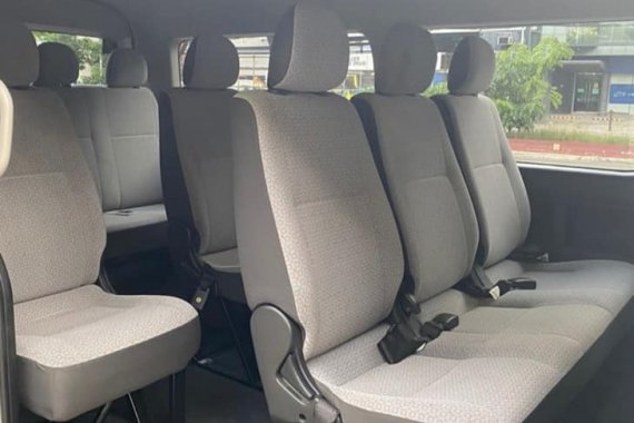 2018 TOYOTA HIACE GRANDIA GL 