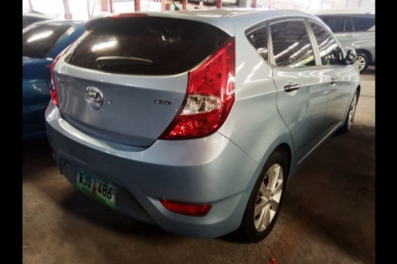 Hyundai Accent 2013 Hatchback at 68000 for sale