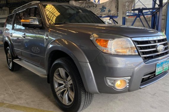 2011 Ford Everest Limited Automatic