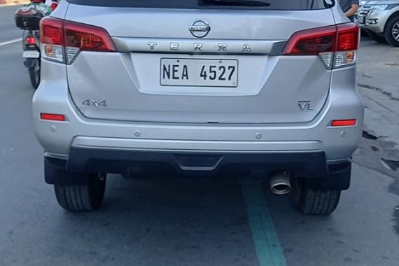 2019 Nissan Terra VL 4x4