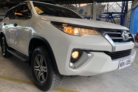 2017 Toyota Fortuner G Diesel Automatic