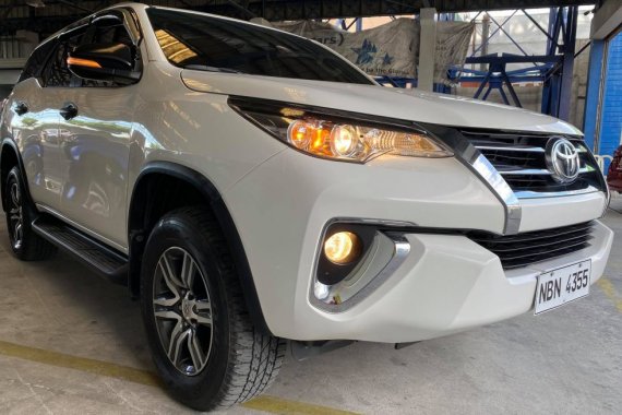 2017 Toyota Fortuner G Diesel Automatic