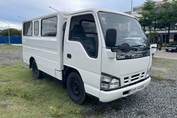 2016 ISUZU NHR TRUCK 2.8L DSL MT