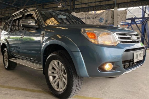 2015 Ford Everest Limited Automatic
