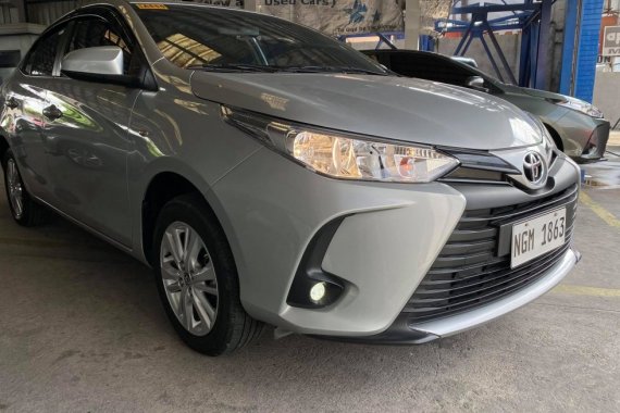 2020 Toyota Vios XLE Automatic.