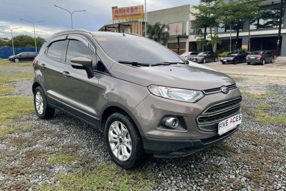 2016 FORD ECOSPORT TITANIUM 1.5L AT