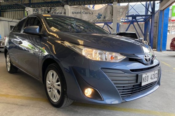 2019 Toyota Vios E Automatic.