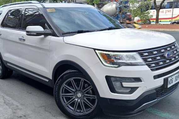 2017 FORD EXPLORER ECOBOOST 4X2 