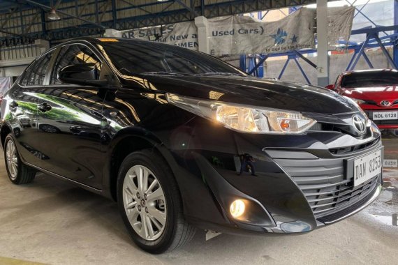 2019 Toyota Vios E Automatic.