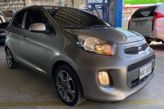 2016 Kia Picanto EX Automatic.