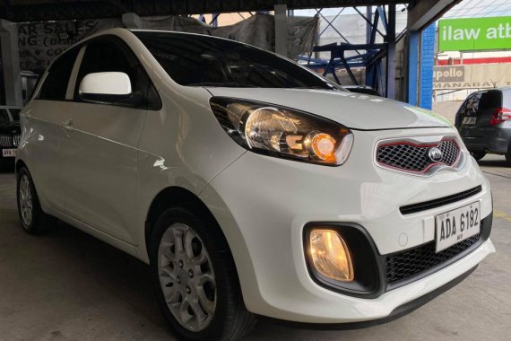 2015 Kia Picanto Automatic.