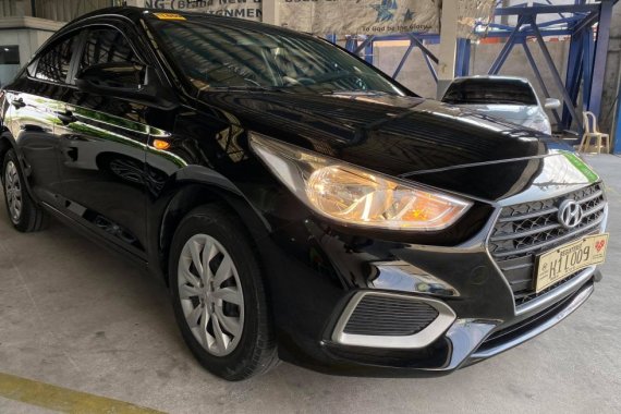 2020 Hyundai Accent Automatic.