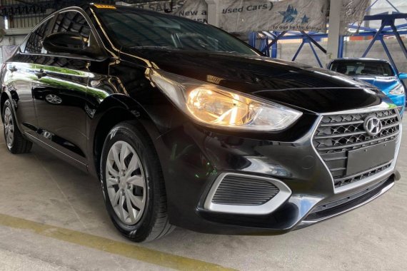 2020 Hyundai Accent Automatic.
