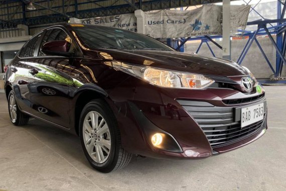 2019 Toyota Vios E Automatic.