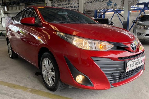 2020 Toyota Vios XLE Automatic.