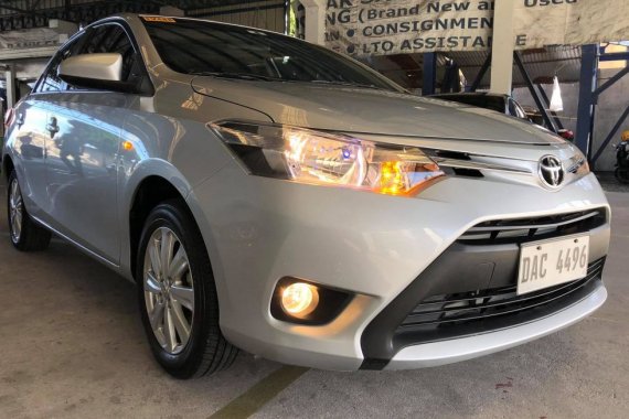 2018 Toyota Vios 1.3E Automatic.