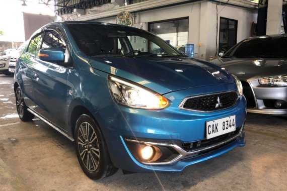 2017 Mitsubishi Mirage GLS Automatic.