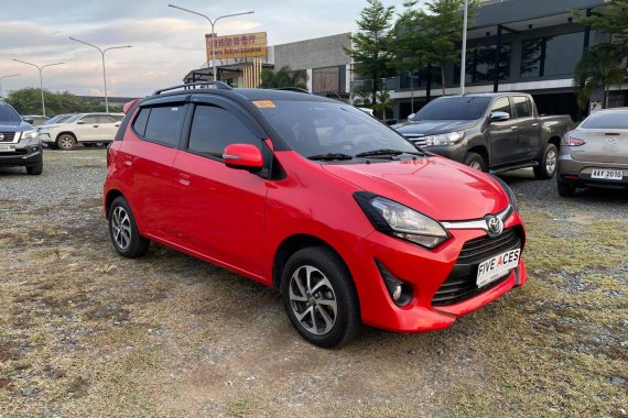 2019 TOYOTA WIGO 1.0 G AT (2T KMS ONLY!)
