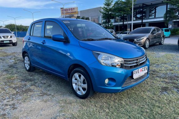 2016 SUZUKI CELERIO 1.0L MT