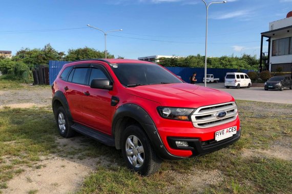 2016 FORD EVEREST AMBIENTE 2.2L 4X2 AT