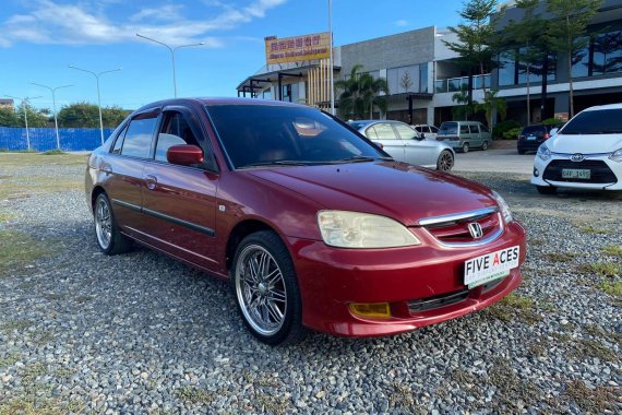 2004 HONDA CIVIC 1.6 MT