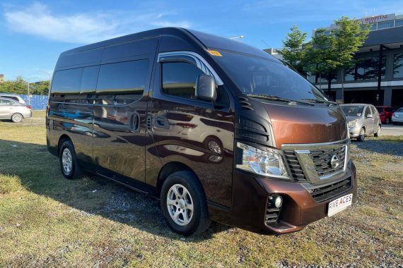 2020 ACQUIRED NISSAN NV350 URVAN 2.5L PREMIUM S HIGH ROOF AT