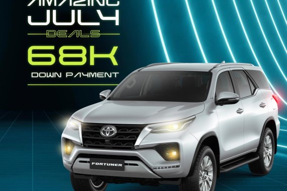 AMAZING JULY DEALS! Toyota Fortuner 2021