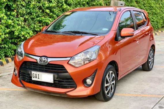 FOR SALE: 2018 Toyota Wigo G Automatic Trans.