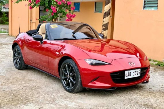 FOR SALE: 2017 Mazda MX5 (Soft Top) Automatic